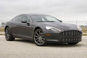 Aston Martin Rapide 2010 года
